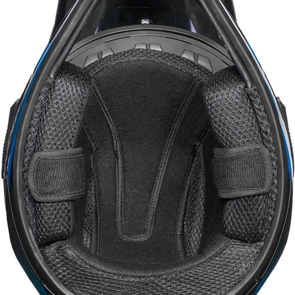 Raider RX1 Unisex-Adult MX Off-Road Helmet - Picture 4 of 4